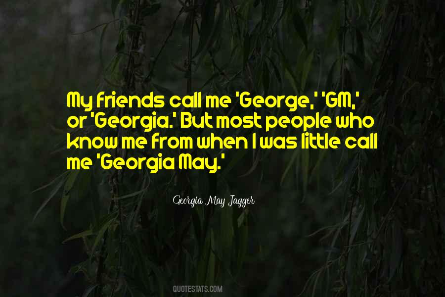 Quotes About George #1560132