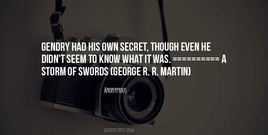 Quotes About George #1651793