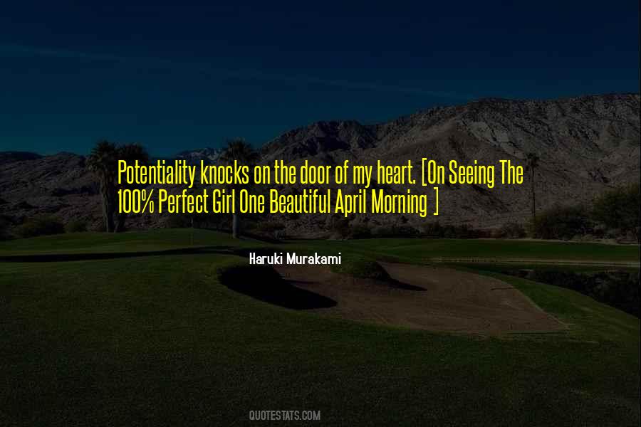 The Beautiful Morning Quotes #33492