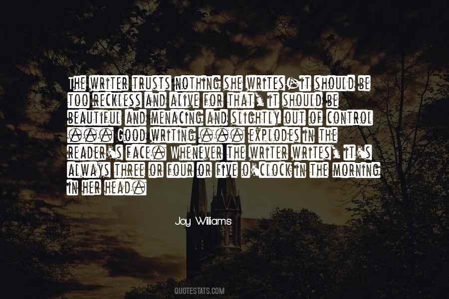 The Beautiful Morning Quotes #742991