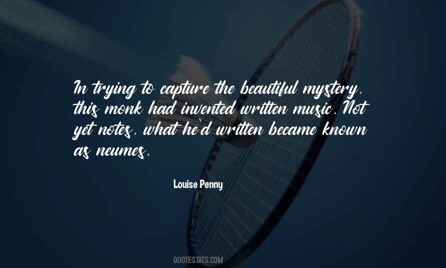 The Beautiful Mystery Quotes #143524