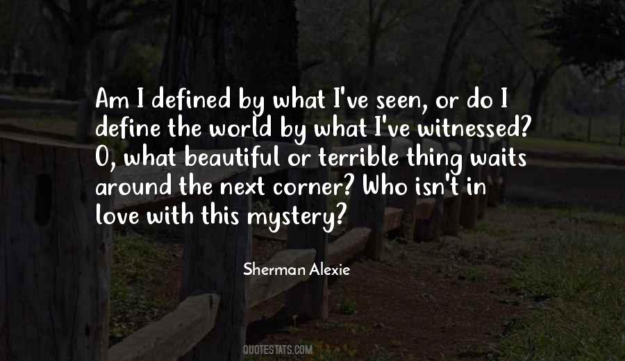 The Beautiful Mystery Quotes #1739032