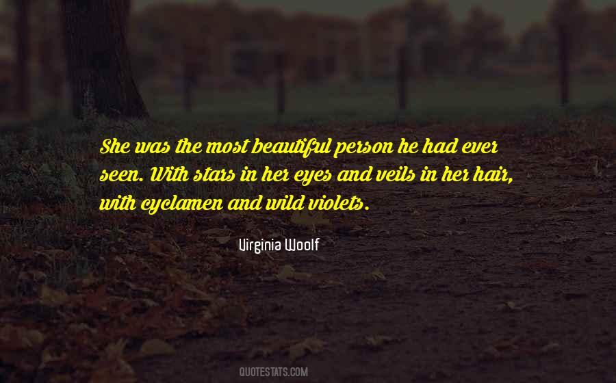 The Beautiful Person Quotes #457569
