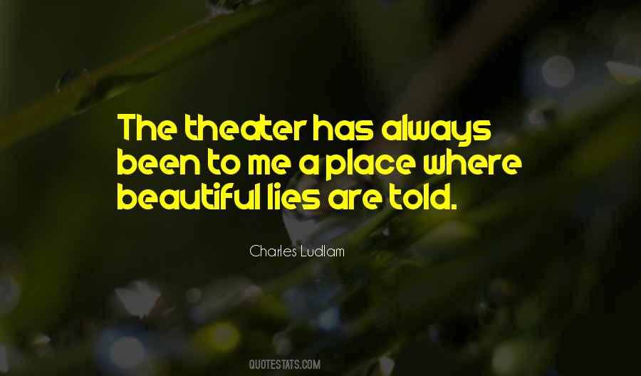 The Beautiful Place Quotes #151274