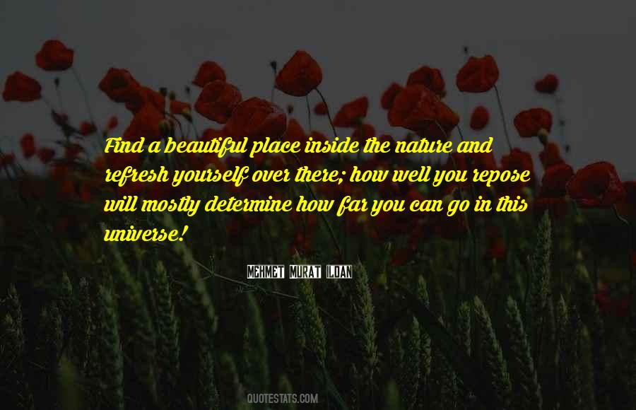 The Beautiful Place Quotes #473274