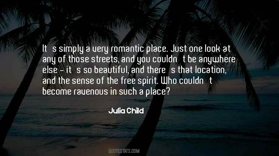 The Beautiful Place Quotes #491243