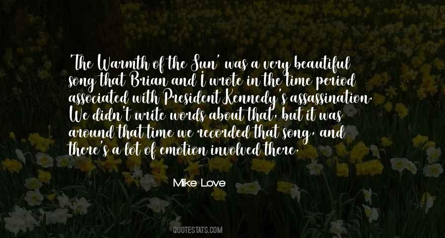 The Beautiful Thing About Love Quotes #280664