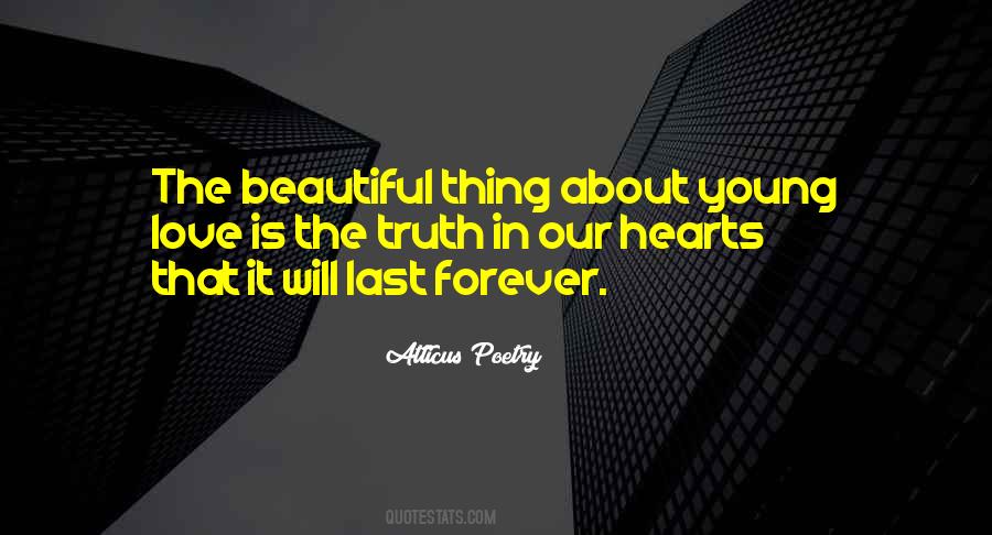 The Beautiful Thing About Love Quotes #617665