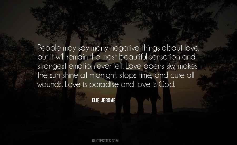 The Beautiful Thing About Love Quotes #719810