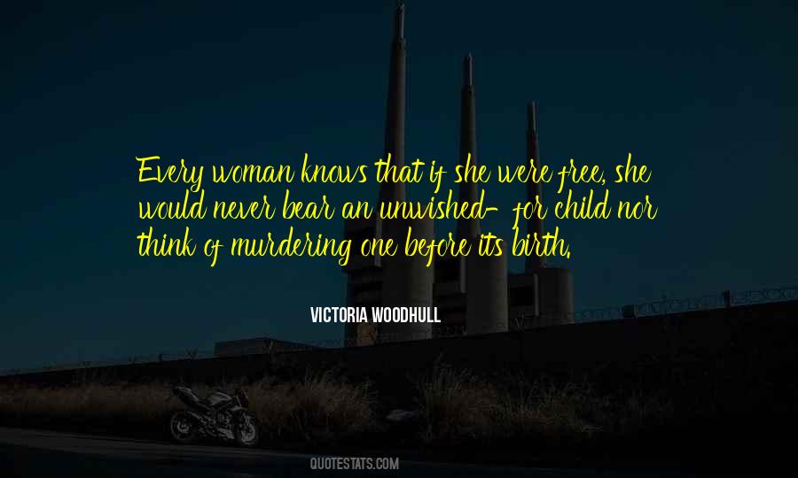 Quotes About Victoria Woodhull #1265684