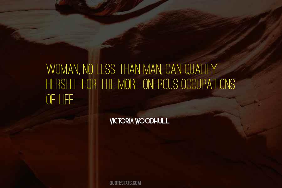 Quotes About Victoria Woodhull #1545334