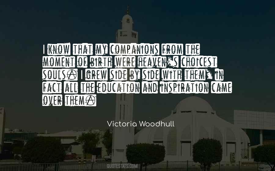 Quotes About Victoria Woodhull #319563