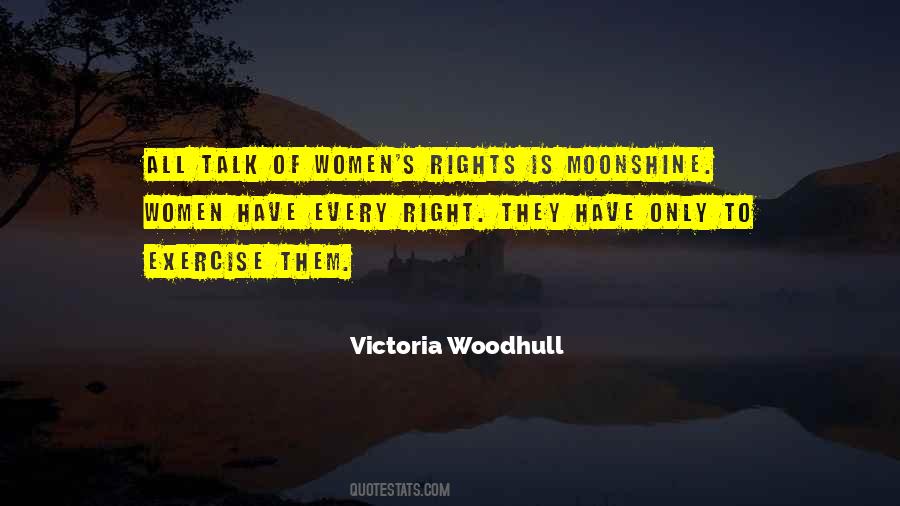 Quotes About Victoria Woodhull #537714
