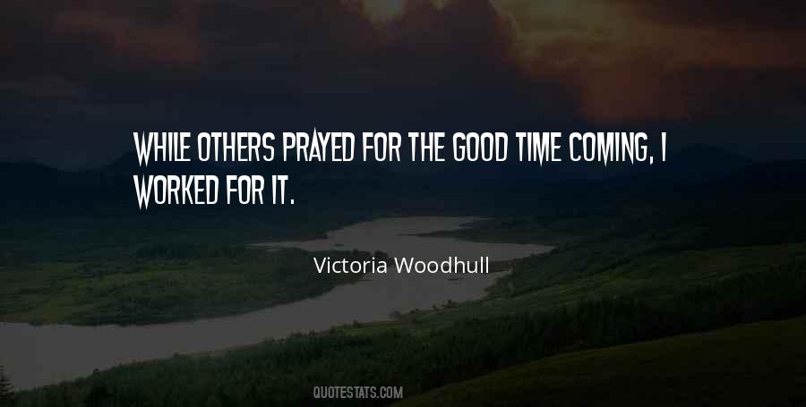 Quotes About Victoria Woodhull #685919