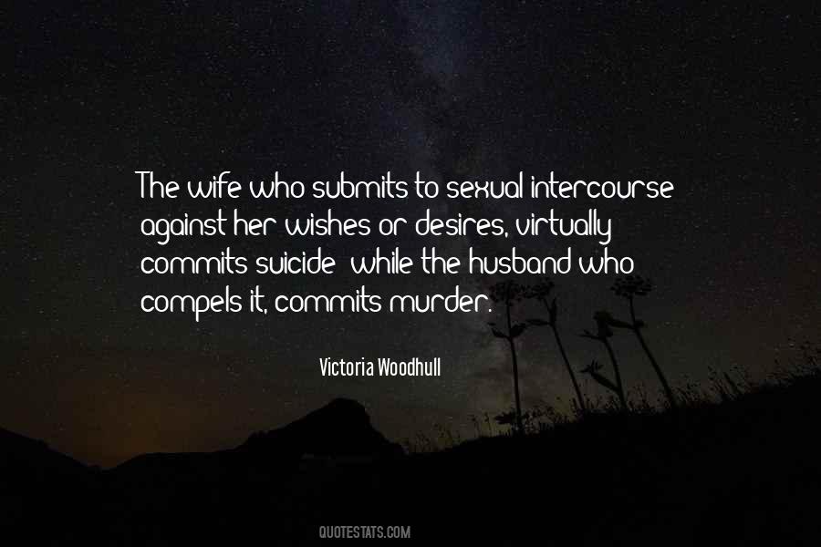 Quotes About Victoria Woodhull #824569