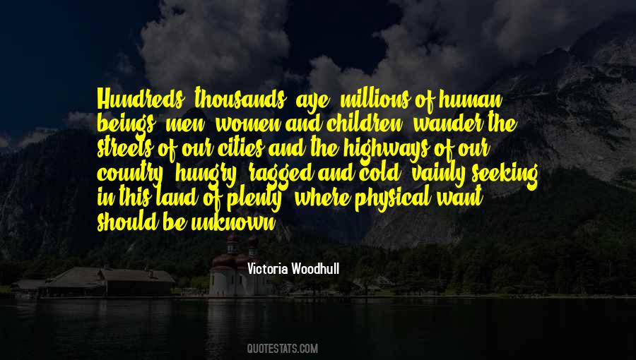 Quotes About Victoria Woodhull #916768