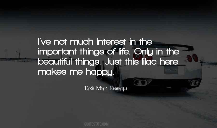The Beautiful Things Quotes #1309475
