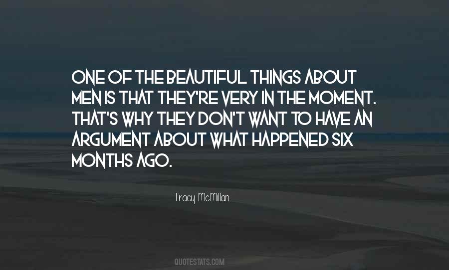 The Beautiful Things Quotes #1678239
