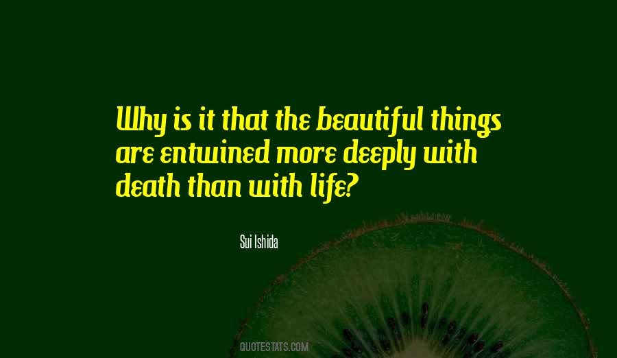 The Beautiful Things Quotes #812186