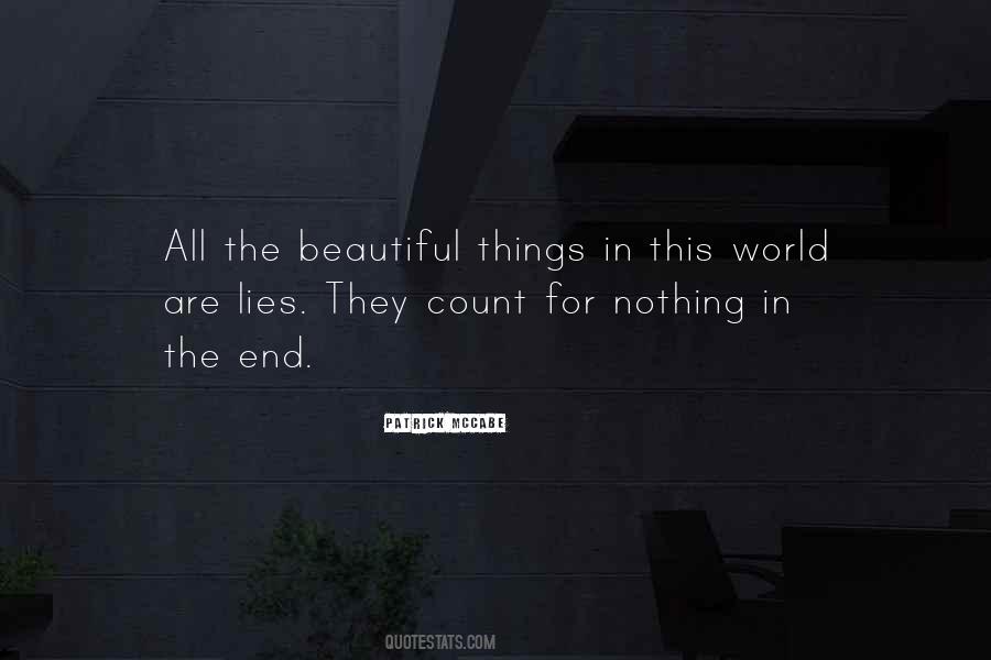 The Beautiful Things Quotes #855127