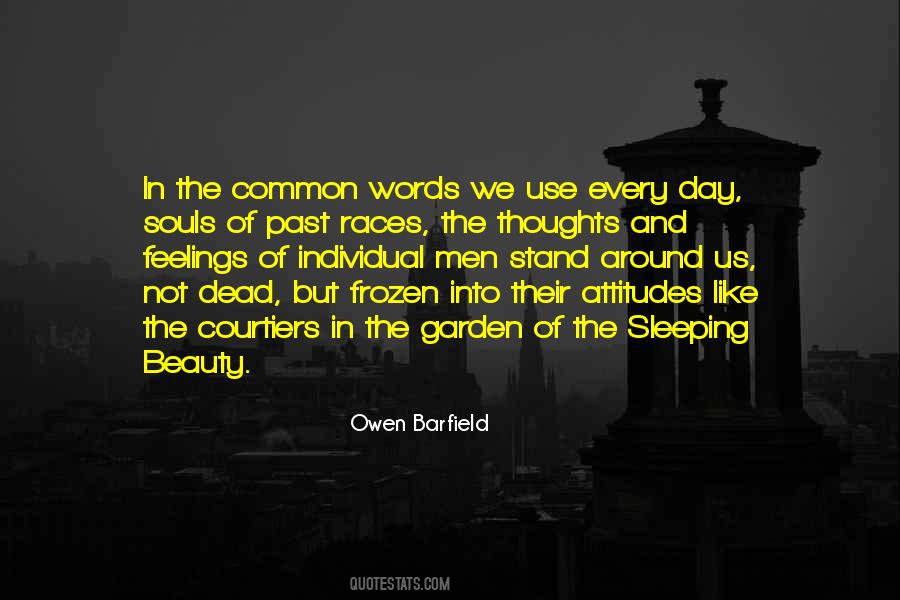 The Beauty Of Words Quotes #1460741