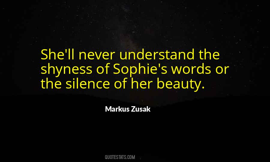 The Beauty Of Words Quotes #228055