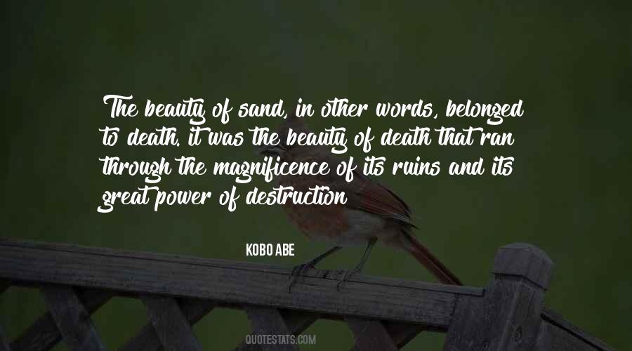 The Beauty Of Words Quotes #351772