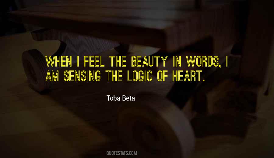 The Beauty Of Words Quotes #618837