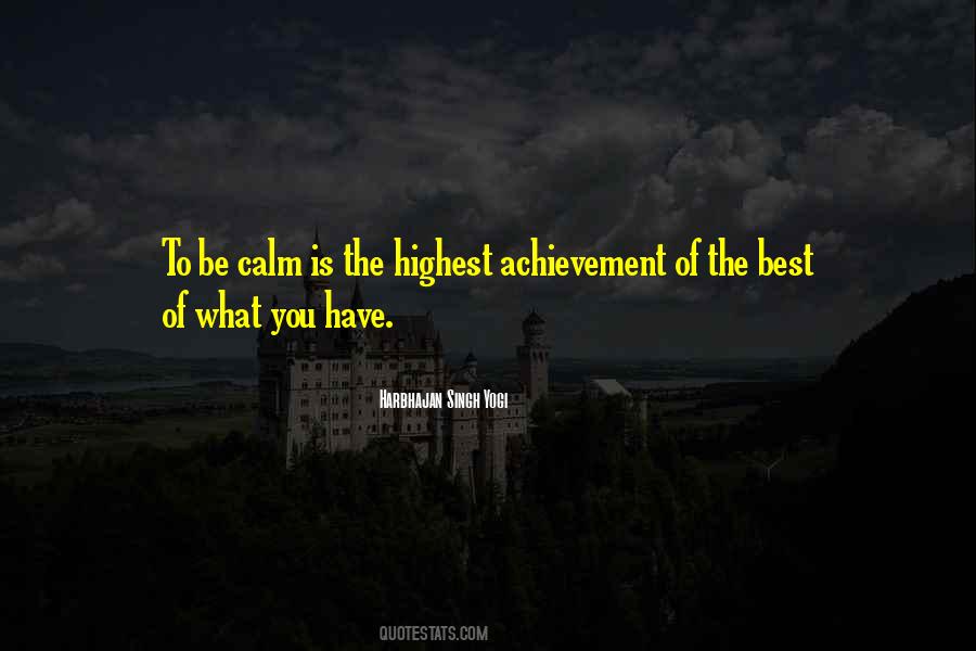 The Best Achievement Quotes #1110802