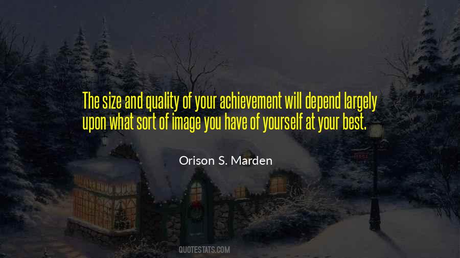 The Best Achievement Quotes #173566