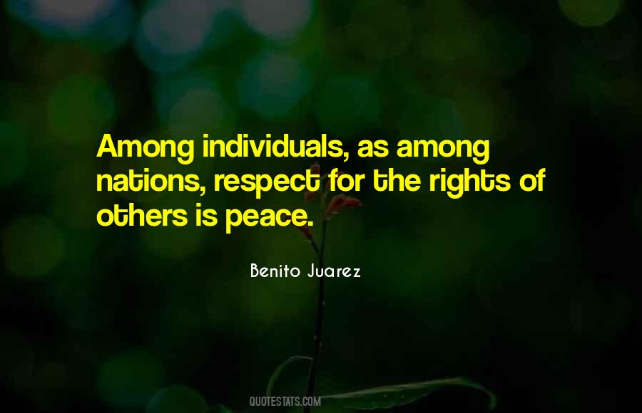 Quotes About Benito Juarez #1033780