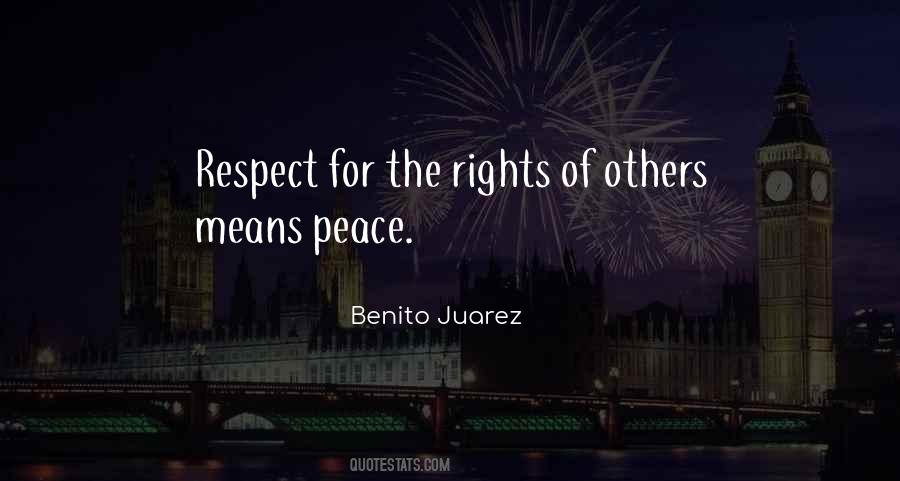 Quotes About Benito Juarez #418205