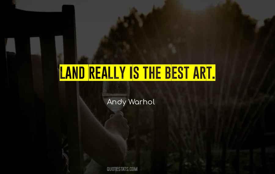 The Best Art Quotes #1400259