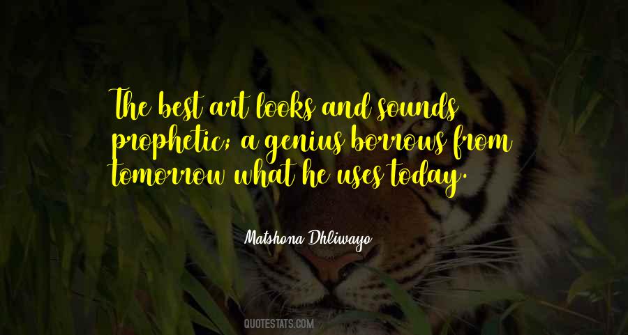 The Best Art Quotes #1460165