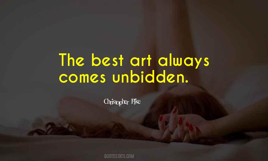 The Best Art Quotes #155033