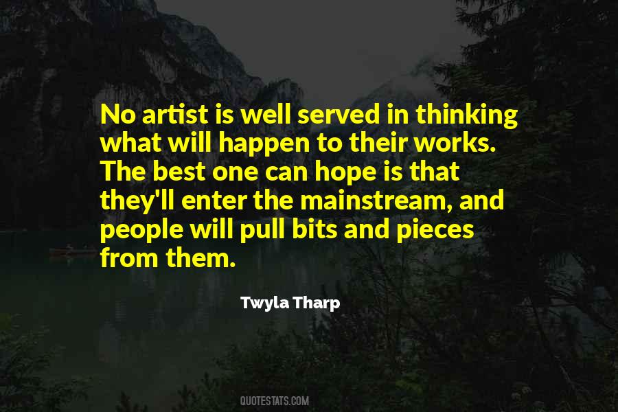 The Best Artist Quotes #1059288