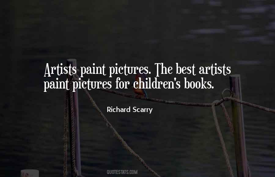 The Best Artist Quotes #1097109