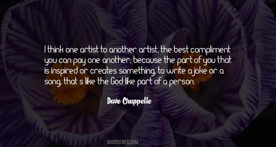 The Best Artist Quotes #268419