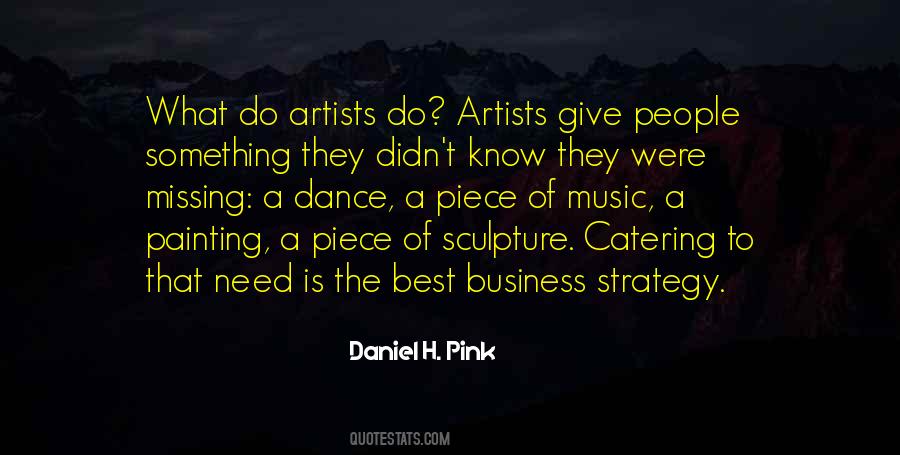 The Best Artist Quotes #462388