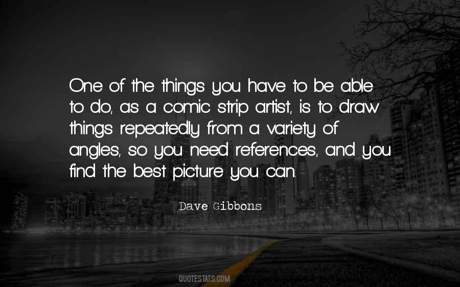 The Best Artist Quotes #641807