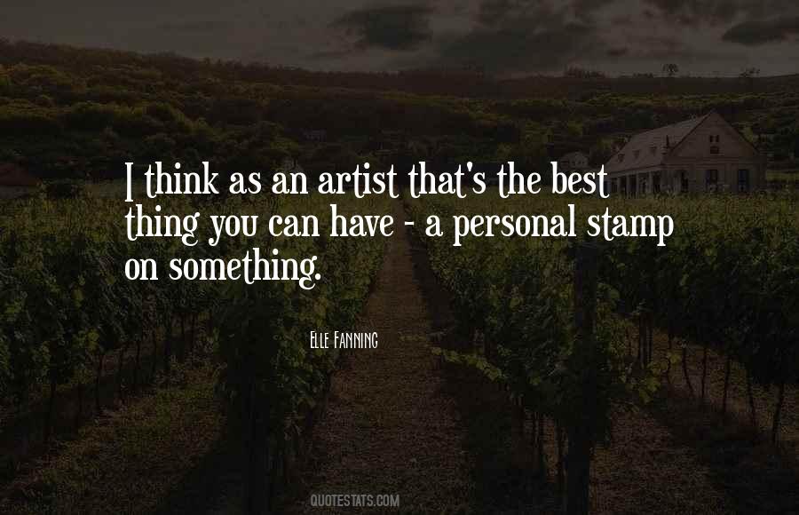 The Best Artist Quotes #657649