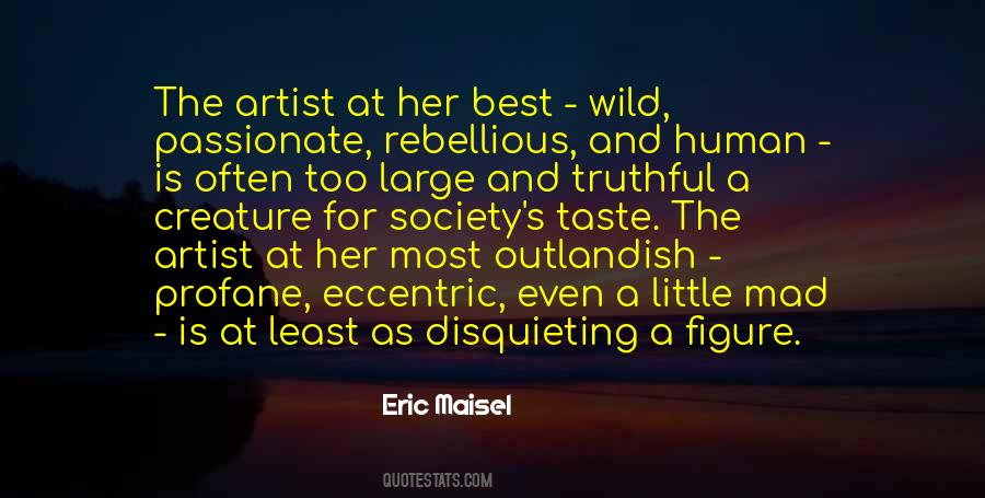 The Best Artist Quotes #705154