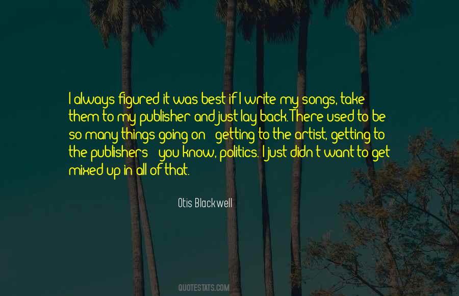 The Best Artist Quotes #71074