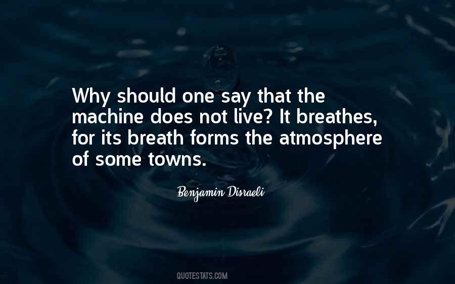 The Best Atmosphere Quotes #22266