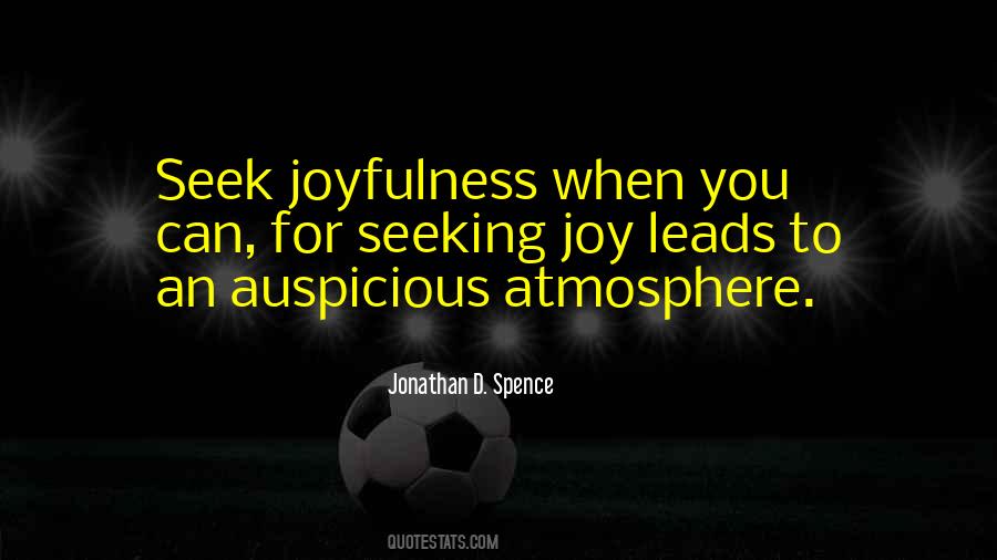 The Best Atmosphere Quotes #60997