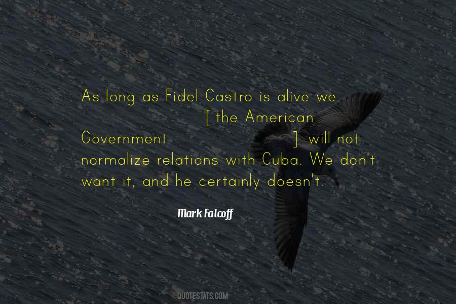 Quotes About Fidel Castro #1436815