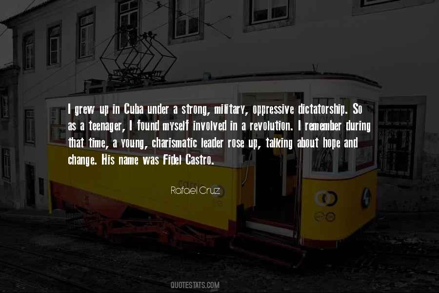 Quotes About Fidel Castro #1813626