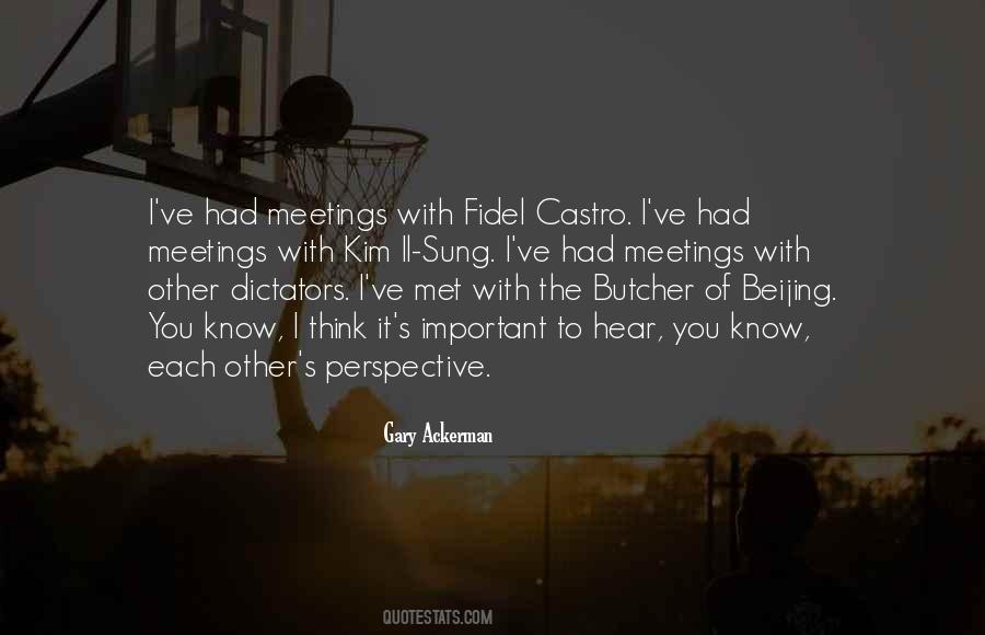 Quotes About Fidel Castro #349084