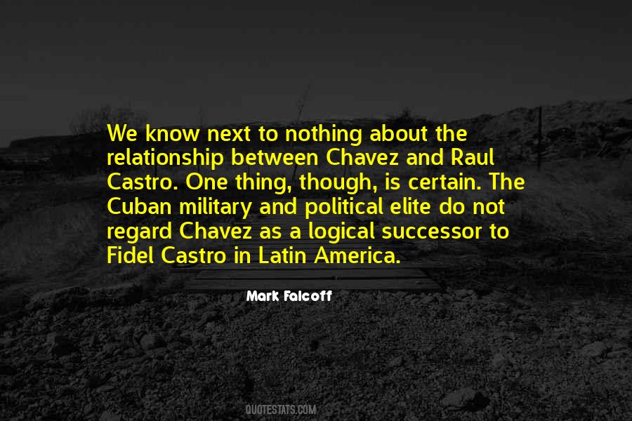 Quotes About Fidel Castro #396041