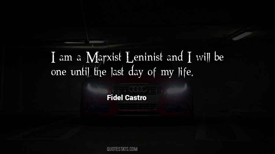 Quotes About Fidel Castro #435236